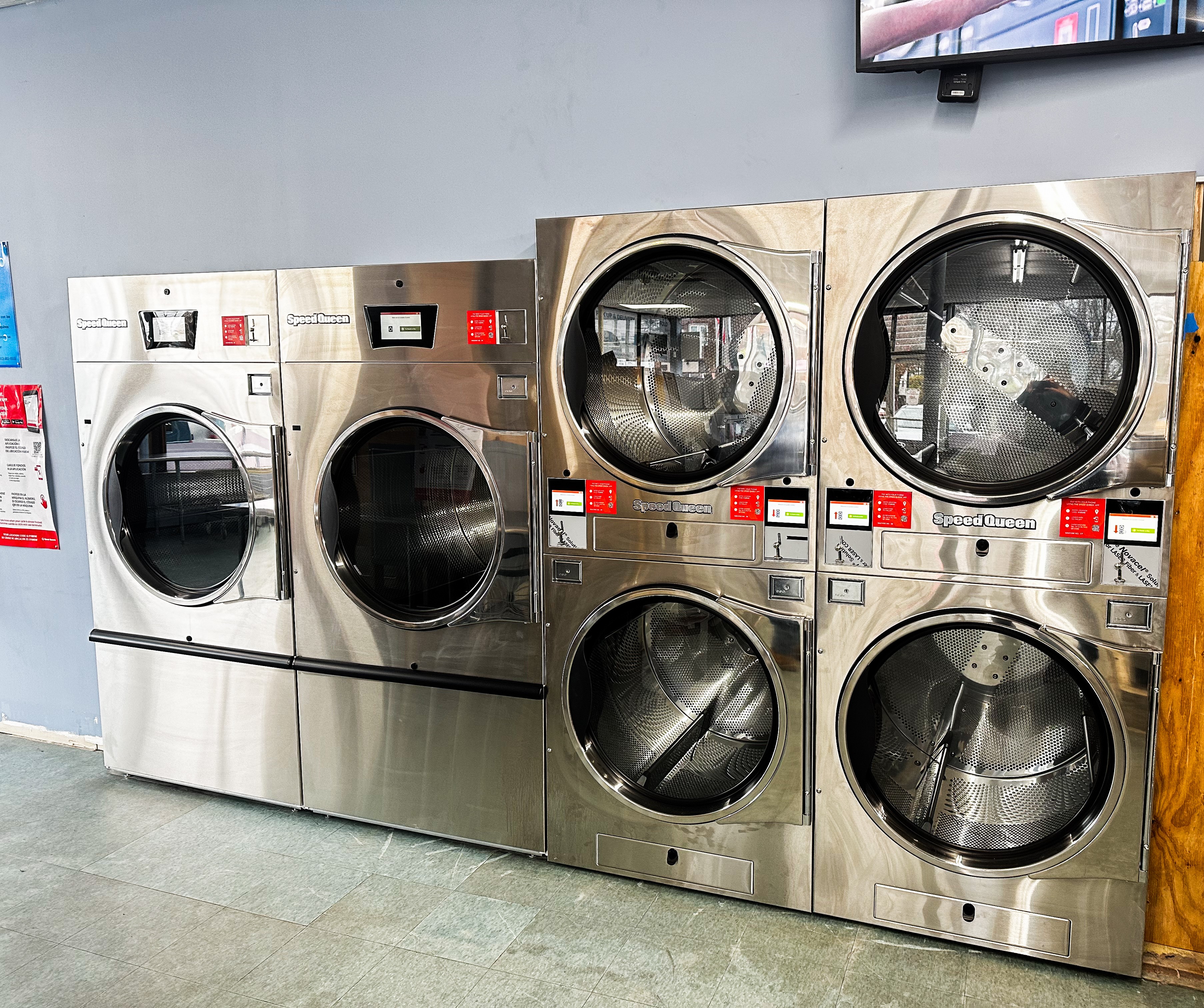 Laundromat Services Laundry Central Westfield Massachusetts